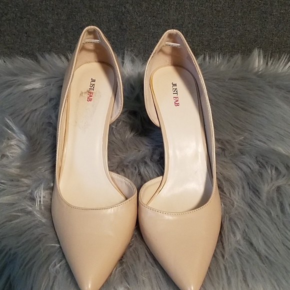 Nude open side pump - Picture 5 of 5